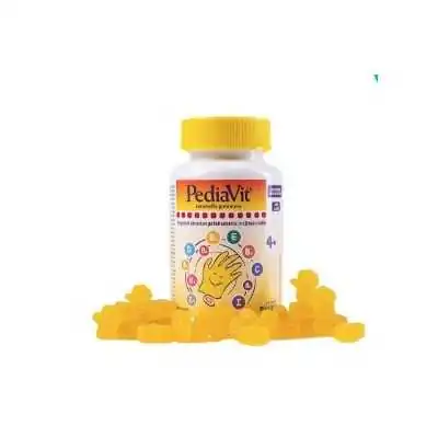 Pediavit Caramelle 60 Gommose Multivitaminico dai 4 anni  |  Farma di Fiducia