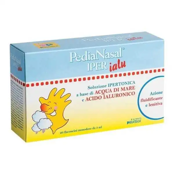 PediaNasal Soluzione Ipertonica 20 Flaconcini  |  Farma di Fiducia