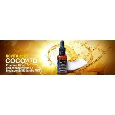 CocovitD 20 ml - Freeland | Farma di Fiducia