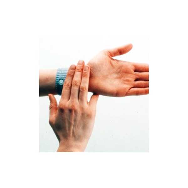 P6 NAUSEA CONTROL SEA BAND-BRACCIALE ANTINAUSEA ADULTI, Sea-Band