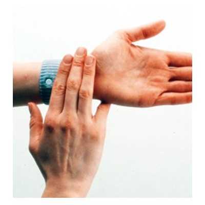 P6 NAUSEA CONTROL SEA BAND-BRACCIALE ANTINAUSEA ADULTI, Sea-Band