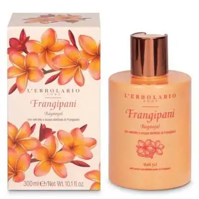 L'Erbolario Frangipani Bagnogel Flacone 300ml | Farma di Fiducia
