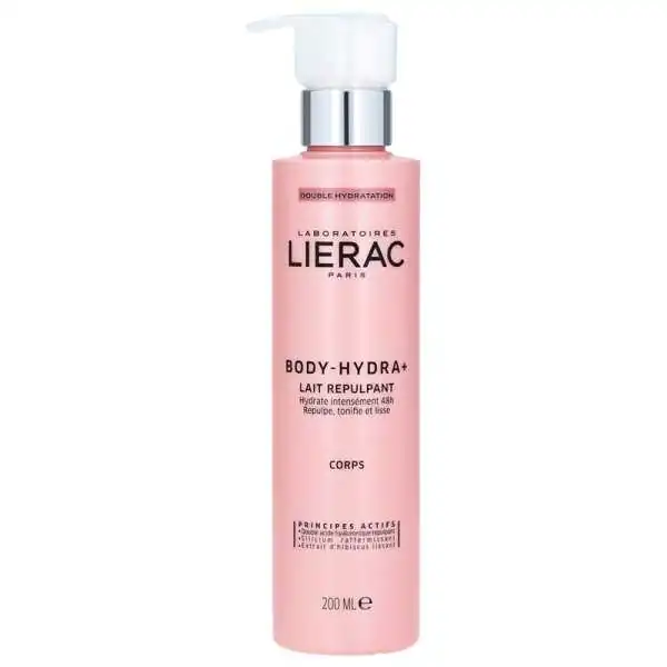 LIERAC BODY-HYDRA+ LATTE RIMPOLPANTE 200ML | Risparmia in Farmacia