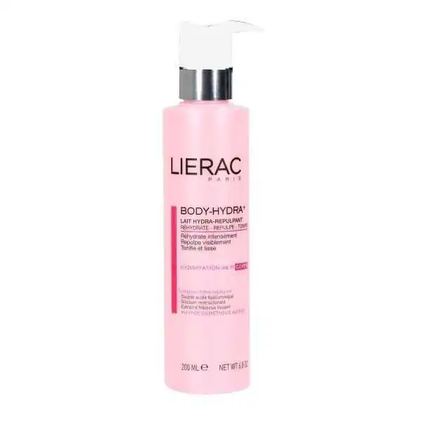 LIERAC BODY-HYDRA+ LATTE RIMPOLPANTE 200ML | Risparmia in Farmacia
