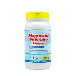 NATURAL POINT MAGNESIO SUPREMO LIMONE 150g | Risparmia in Farmacia