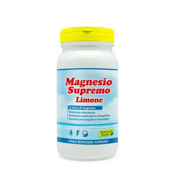 NATURAL POINT MAGNESIO SUPREMO LIMONE 150g | Risparmia in Farmacia