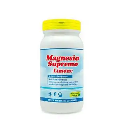 NATURAL POINT MAGNESIO SUPREMO LIMONE 150g | Risparmia in Farmacia