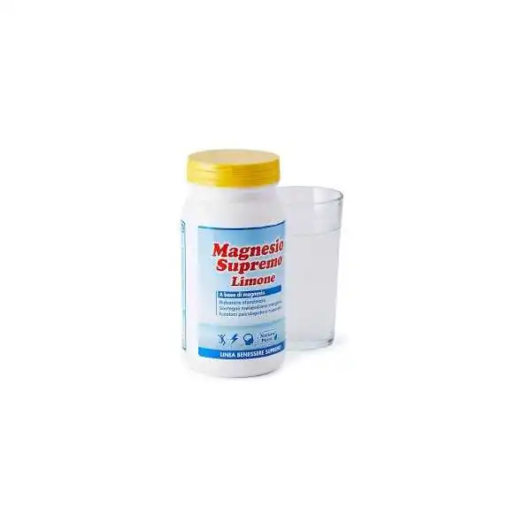 NATURAL POINT MAGNESIO SUPREMO LIMONE 150g | Risparmia in Farmacia