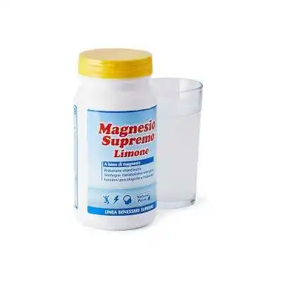 NATURAL POINT MAGNESIO SUPREMO LIMONE 150g | Risparmia in Farmacia
