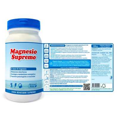 NATURAL POINT MAGNESIO SUPREMO 150gr | Risparmia in Farmacia