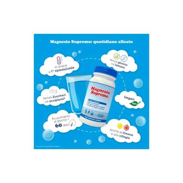 NATURAL POINT MAGNESIO SUPREMO 150gr | Risparmia in Farmacia