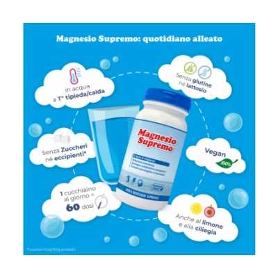 NATURAL POINT MAGNESIO SUPREMO 150gr | Risparmia in Farmacia