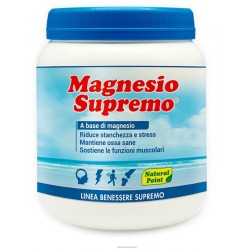 Natural Point MAGNESIO SUPREMO 300gr | Risparmia in Farmacia