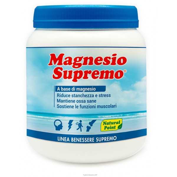 Natural Point MAGNESIO SUPREMO 300gr | Risparmia in Farmacia
