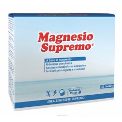 NATURAL POINT MAGNESIO SUPREMO 32 BUSTINE | Risparmia in Farmacia