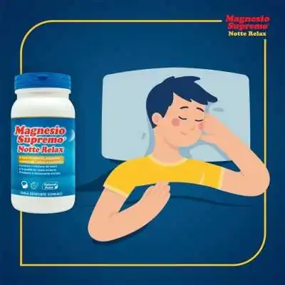 Magnesio Supremo Notte 150 g | Farma di Fiducia