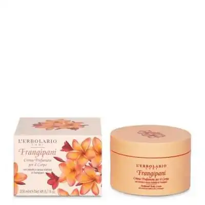 L'Erbolario Frangipani Crema Corpo Vaso 200 ml | Farma di Fiducia