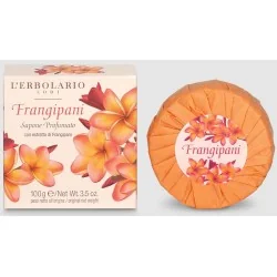 L'Erbolario Frangipani Sapone Porfumato | Farma di Fiducia