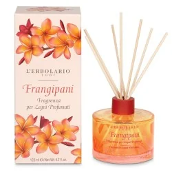 L'Erbolario Frangipani Fragranza Legni Profumati | Farma di Fiducia