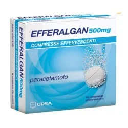 EfferalganMed Paracetamolo 16 Compresse Effervescenti 500mg  |  RIsparmia In Farmacia