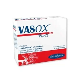 Vasox Forte 20 Bustine  |  Farma di Fiducia
