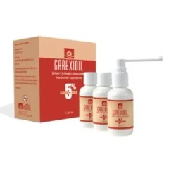 Carexidil 5% 3 Flaconi Soluzione cutanea  |  Farma di Fiducia