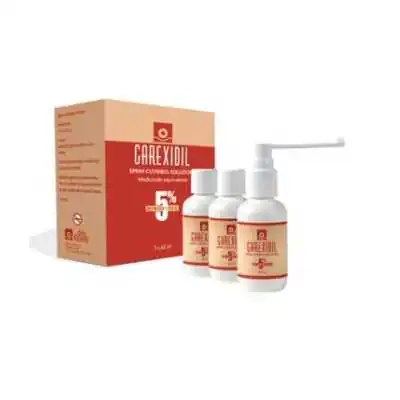 Carexidil 5% 3 Flaconi Soluzione cutanea  |  Farma di Fiducia