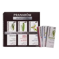 PRANAROM Cofanetto Gli Essenziali 3x10ml | Farma di Fiducia