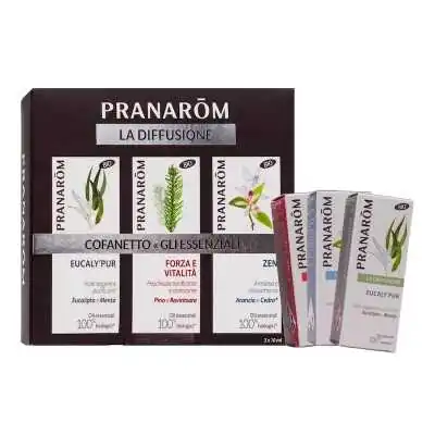 PRANAROM Cofanetto Gli Essenziali 3x10ml | Farma di Fiducia