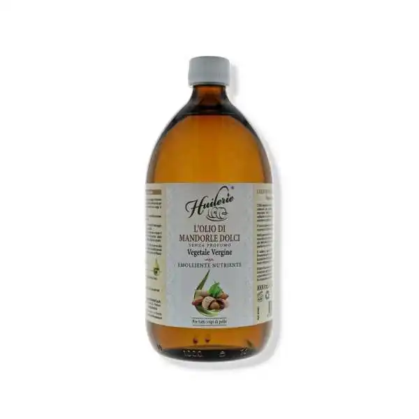 Huilerie OLIO DI MANDORLE DOLCI 1000ml | Risparmia in Farmacia