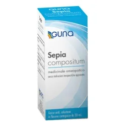 GUNA SEPIA COMPOSITUM GOCCE 30 ml | Risparmia in Farmacia