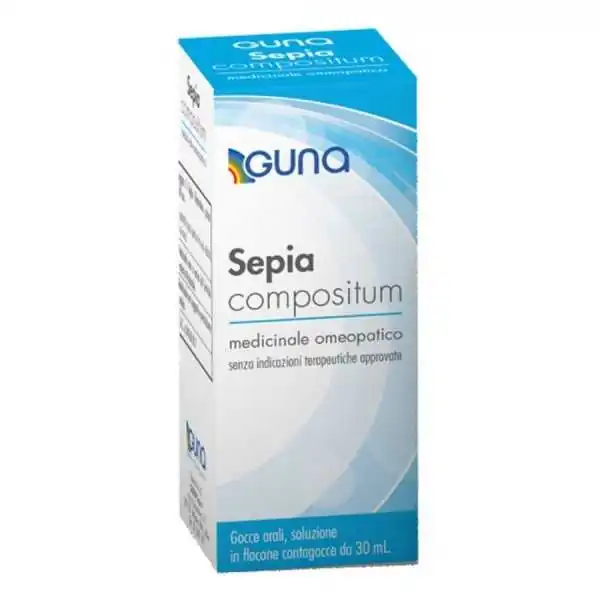 GUNA SEPIA COMPOSITUM GOCCE 30 ml | Risparmia in Farmacia