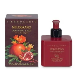 L'Erbolario Melograno Crema Corpo 250 ml | Farma di Fiducia