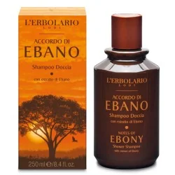 L'Erbolario Ebano Shampoo Doccia | Farma di Fiducia