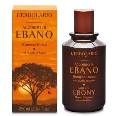 L'Erbolario Ebano Shampoo Doccia | Farma di Fiducia