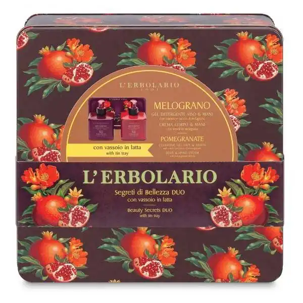 L'Erbolario Melograno Segreti di Bellezza Duo| Farma di Fiducia