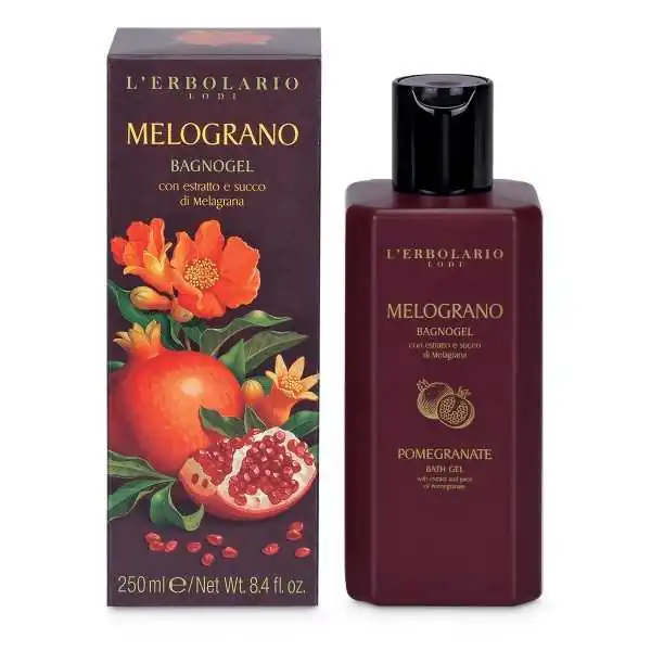 L'Erbolario Melograno Bagnogel 250 ml | Farma di Fiducia