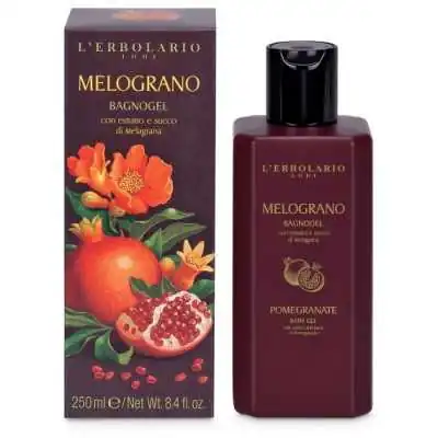 L'Erbolario Melograno Bagnogel 250 ml | Farma di Fiducia
