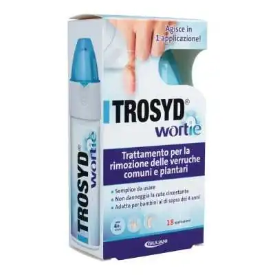 Trosyd Wortie - Rimozione Verruche | Farma di Fiducia