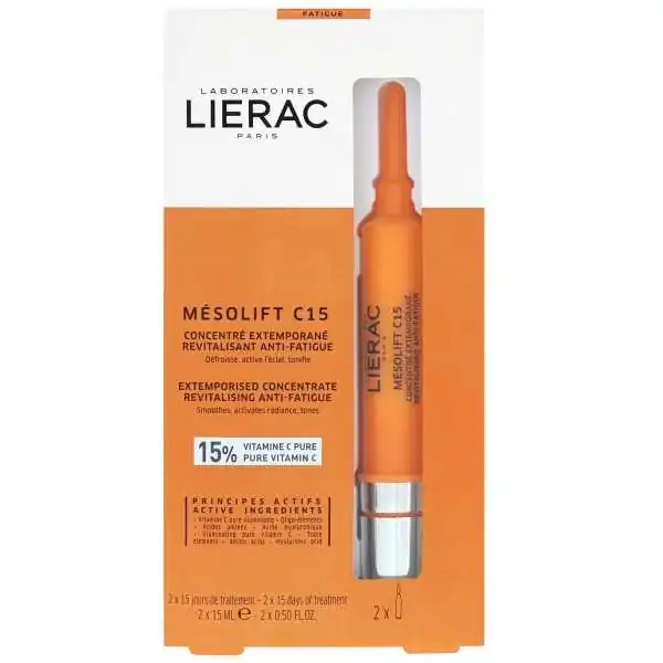 Lierac Mesolift Concentrato 2x15 ml | Farma di Fiducia