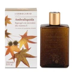 L'Erbolario Ambra Liquida Bagnogel 250 ml | Farma di Fiducia