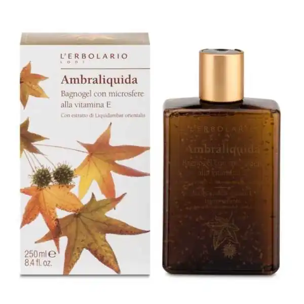 L'Erbolario Ambra Liquida Bagnogel 250 ml | Farma di Fiducia