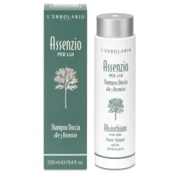 L'Erbolario Assenzio Shampoo Doccia per Lui | Farma di Fiducia
