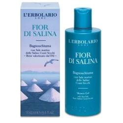 L'Erbolario Fior di Salina Bagnoschiuma 250 ml | Farma di Fiducia
