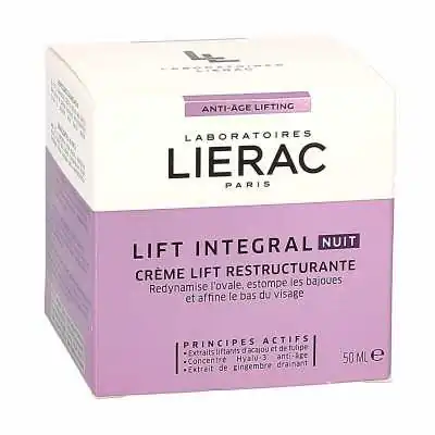 Lierac Lift Integral Crema Notte | Risparmia in Farmacia