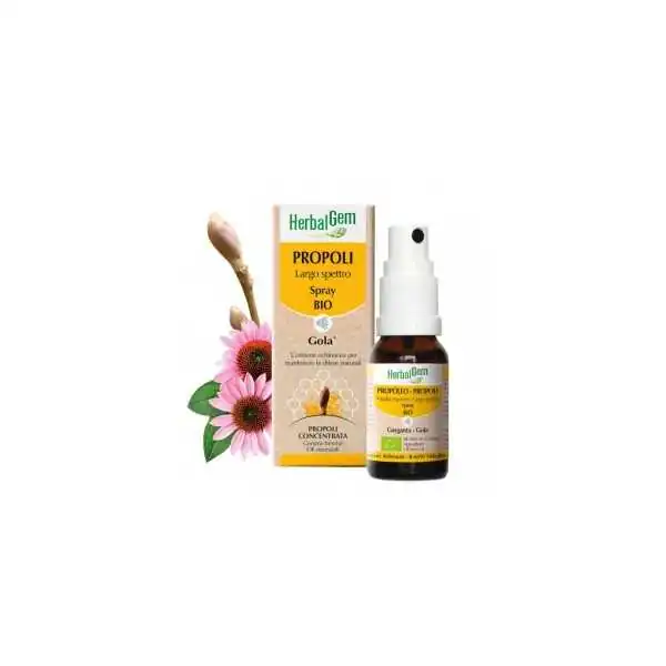 Herbalgem Bio Propoli Spray 15ml | Farma di Fiducia