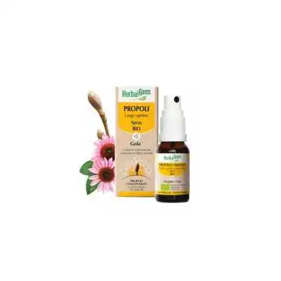 Herbalgem Bio Propoli Spray 15ml | Farma di Fiducia