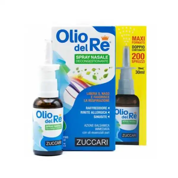 OLIO DEL RE - SPRAY NASALE - 30 ml | Risparmia in Farmacia