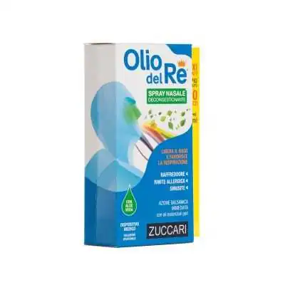OLIO DEL RE - SPRAY NASALE - 30 ml | Risparmia in Farmacia
