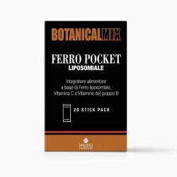 Promopharma Botanical Mix Ferro 20 Stick Pack | Farma di Fiducia